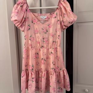 COPY - Loveshack Fancy x Target Pink Dress